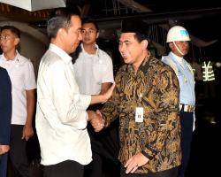 KUNKER KE JAWA TENGAH, PRESIDEN AK