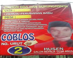 BALON NO URUT 02 MENUJU PERUBAHAN BARU