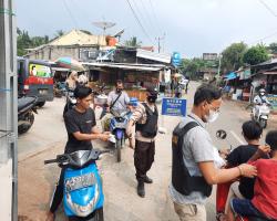POLSEK MANCAK GELAR OPERASI RUTIN YUST