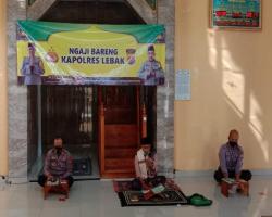 PENGAJIAN RUTIN POLRES LEBAK POLDA