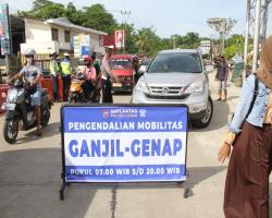 Kasat Lantas Polres Lebak Pimpin Sosia