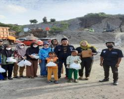 JUMAT BERKAH, LSM BMPP GANDENG PT.