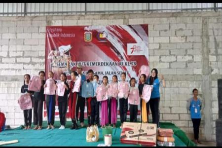 MERIAHKAN HUT RI KE-78, PONDOK BAC