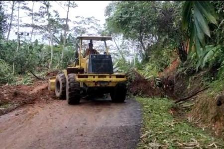 Dinas Pekerjaan Umum dan Penataan Ruang Provinsi Banten selalu sigap d