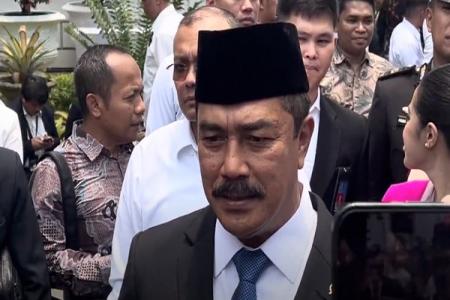 PRESIDEN PRABOWO NAIKKAN PANGKAT A