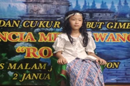 BOCAH GIMBAL DI BANYUMAS JALANI RI
