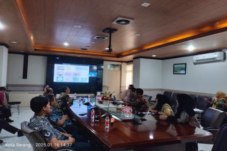 PEGAWAI PEMPROV BANTEN IKUTI PEMBE