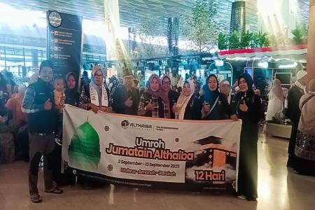 Pelepasan Jemaah Umroh Agen Tour And T