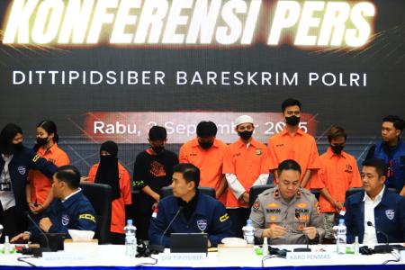 Polri Tegas Tindak Akun Provokatif Dem