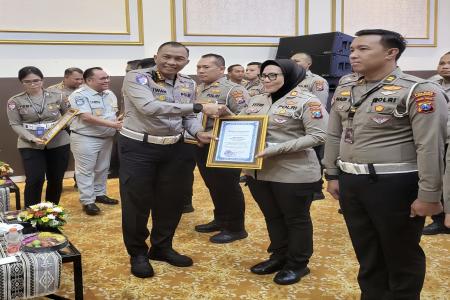 Ungkap Kasus Tabrak Lari Terbanyak Satlantas Polres Sumenep Dapat Peng