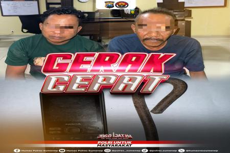 Polres Sumenep ungkap kasus pencurian dengan pemberatan di BatangBatan