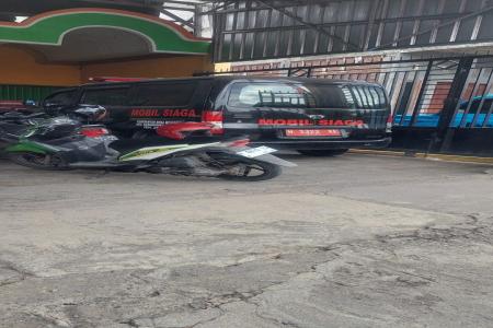 TERPAMPANG MEGAH MOBIL SIAGA DESA WONO