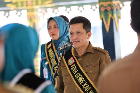 Bupati Wonosobo Lantik Enam Ketua TP PKK Kecamatan Kukuhkan Peran Stra