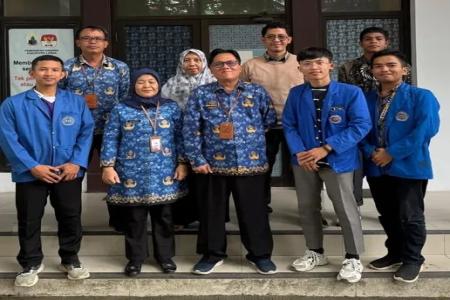 Audensi BEM USBR dengan Dinas 