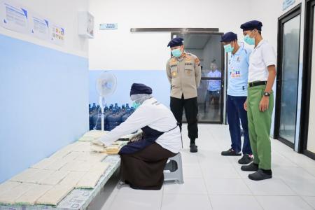 JAGA KUALITAS MBG, KAPOLRES BOJONE
