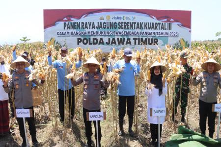Komitmen Wujudkan Ketahanan Pangan Nas