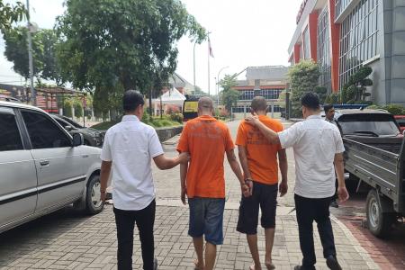 Komitmen Berantas Narkoba Polres Gresi
