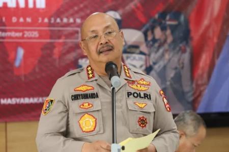 KALEMDIKPOL POLRI KOMJEN POL CHRYS