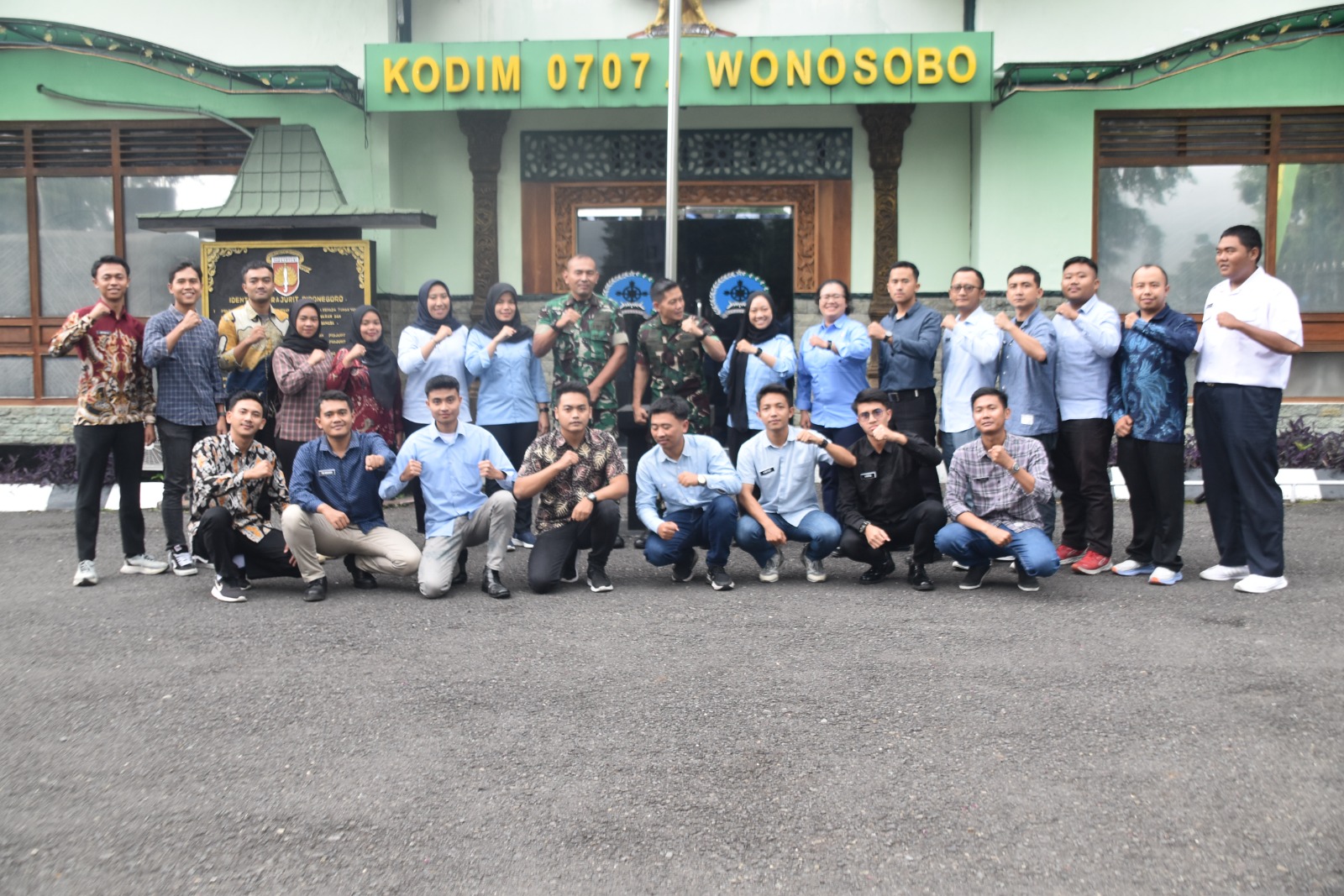 Dandim 0707/Wonosobo Tegaskan Pentingnya SOP dalam Penyelenggaraan Makan Bergizi: Komitmen Bersama untuk Generasi Sehat dan Cerdas