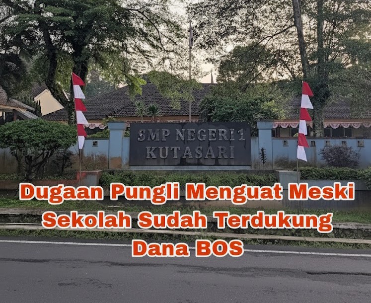 SMPN 1 Kutasari Patok Iuran Rp300 Ribu, Dugaan Pungli Menguat Meski Sekolah Sudah Terdukung Dana BOS