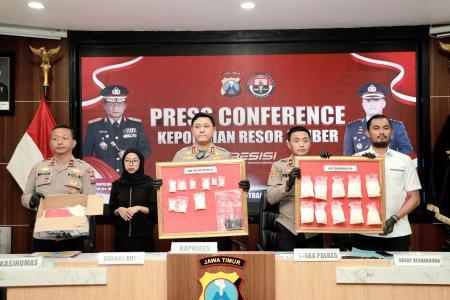 Polres Jember Bongkar Jaringan Narkoba