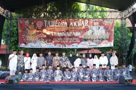 IKASMAN1K GUYUR BERKAH! TABLIGH AK