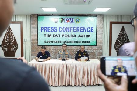 Tim DVI Polda Jatim Berhasil Identifikasi 58 Korban Robohnya Ponpes Al