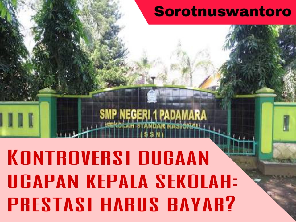 Dugaan Pungli di Sekolah Negeri Menggila, APIP dan Penegak Hukum Dinilai Tutup Mata