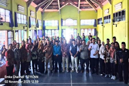 PAGUYUBAN BPD KENDAL DORONG PENING