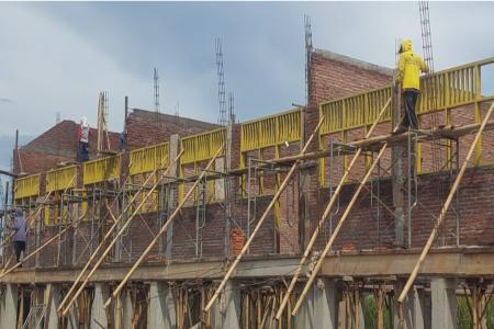 Pembangunan Gedung SD N Sidorejo 1 Say