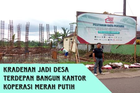Desa Kradenan Jadi Pelopor Mas