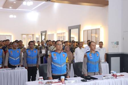 39 CALON BINTARA BRIMOB LULUS SELE