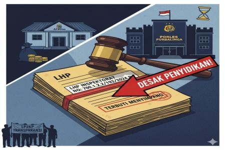 Fantastis Dugaan Korupsi Pengelolaan A