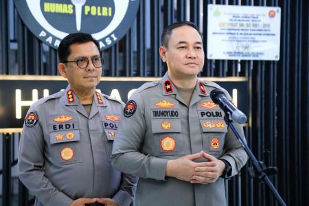 POLRI GELAR APEL KASATWIL 2025: WU