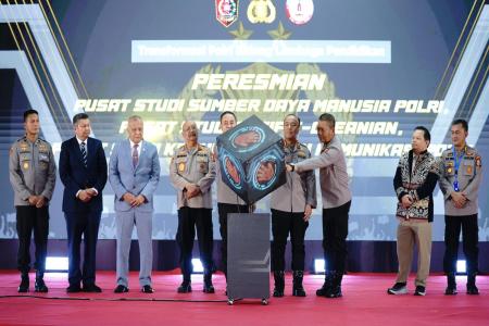 STIK Lemdiklat Polri Resmikan Tiga Pusat Studi Baru untuk Perkuat Tran