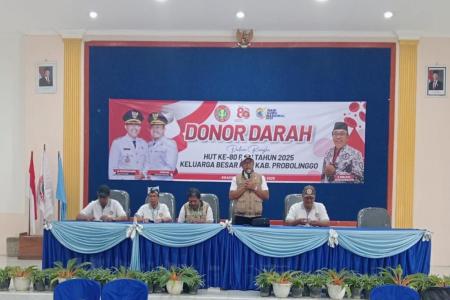 Peringati HUT ke80 PGRI dan HGN 2025 PGRI Kabupaten Probolinggo Gelar 