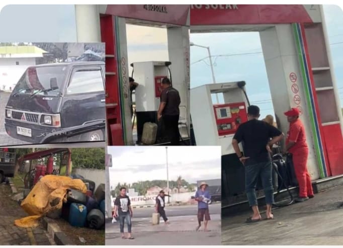 Aksi Pengisian BBM Bersubsidi Terekam Kamera, Keterlibatan SPBU dan Mafia Solar Dipertanyakan