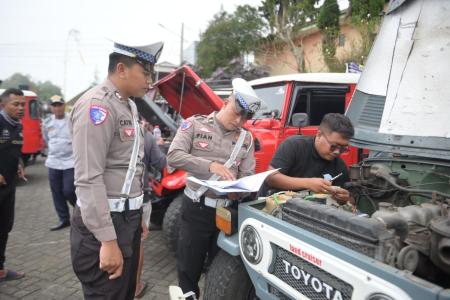 Polres Pasuruan Tingkatkan Kepedulian Keselamatan Berkat Sosialisasi O