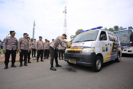 Polres Madiun Luncurkan Mobil 